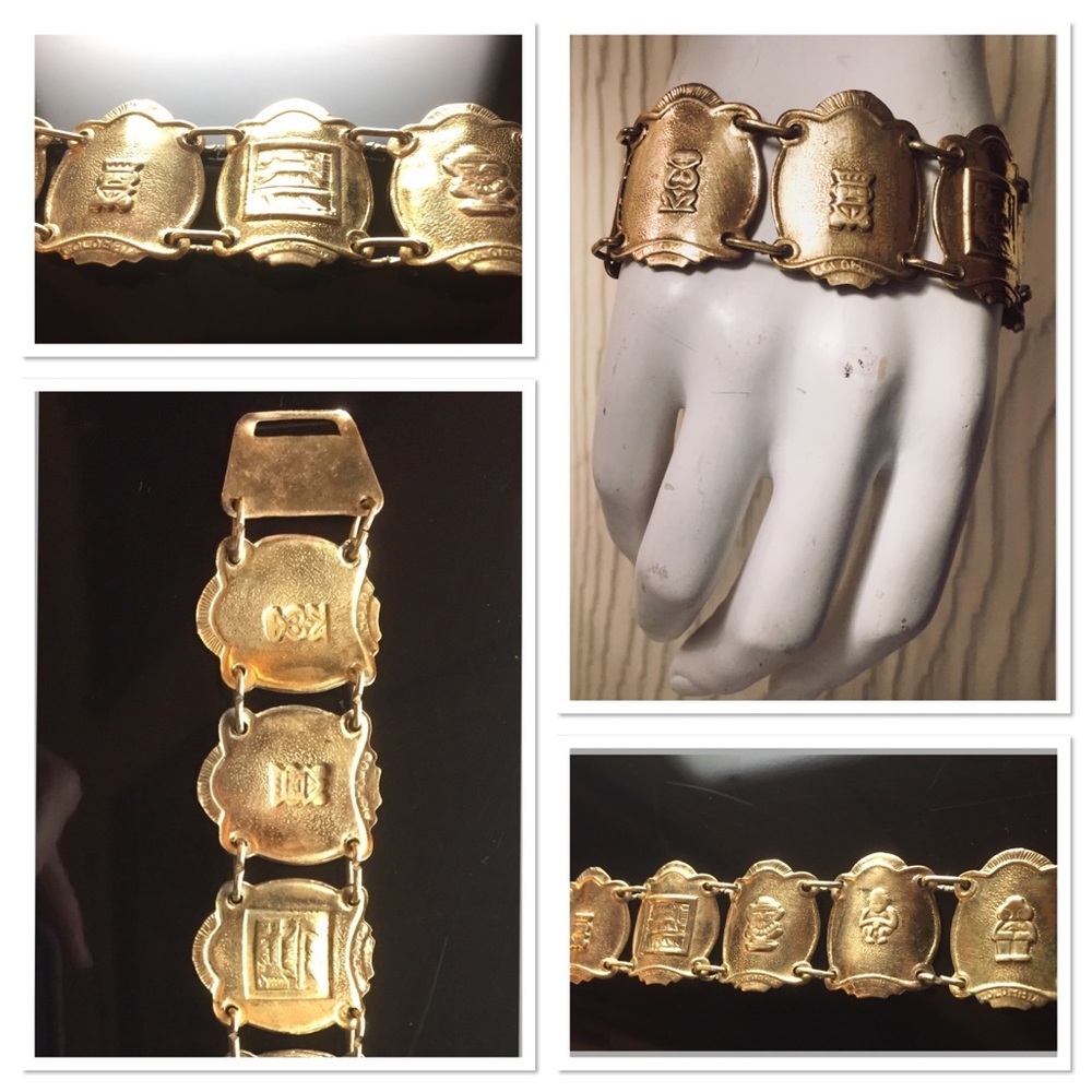 ⭐️Unique Brass Bracelet⭐️